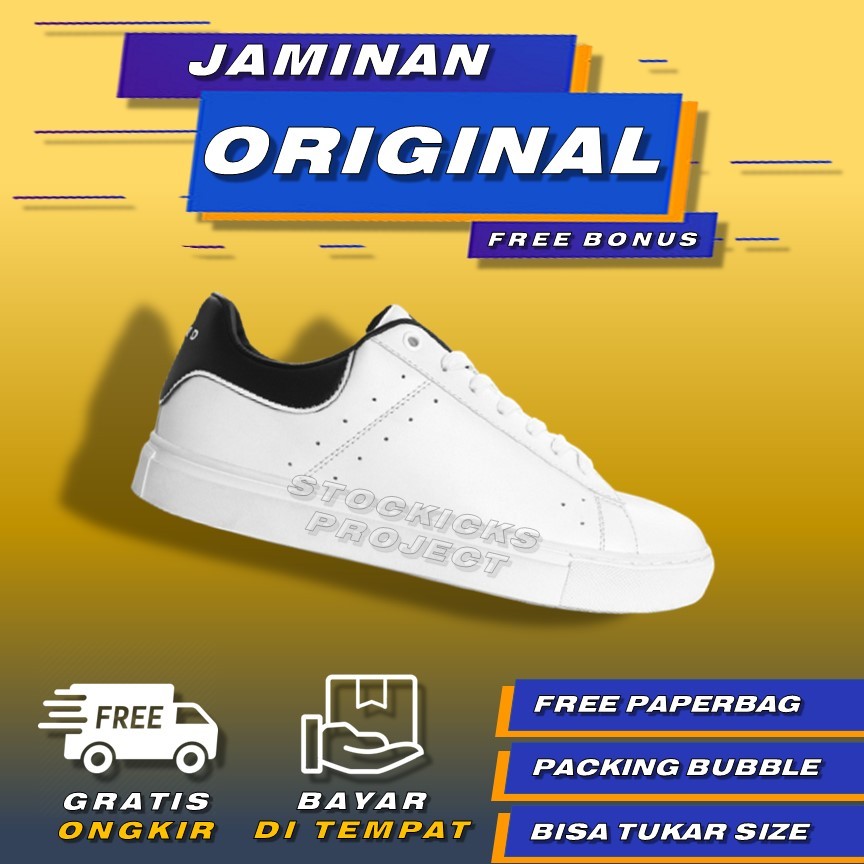 Sepatu Unerd Yin Yang Black Original Sepatu Sneakers Casual Sport Sepatu Pria Wanita Unerd Original