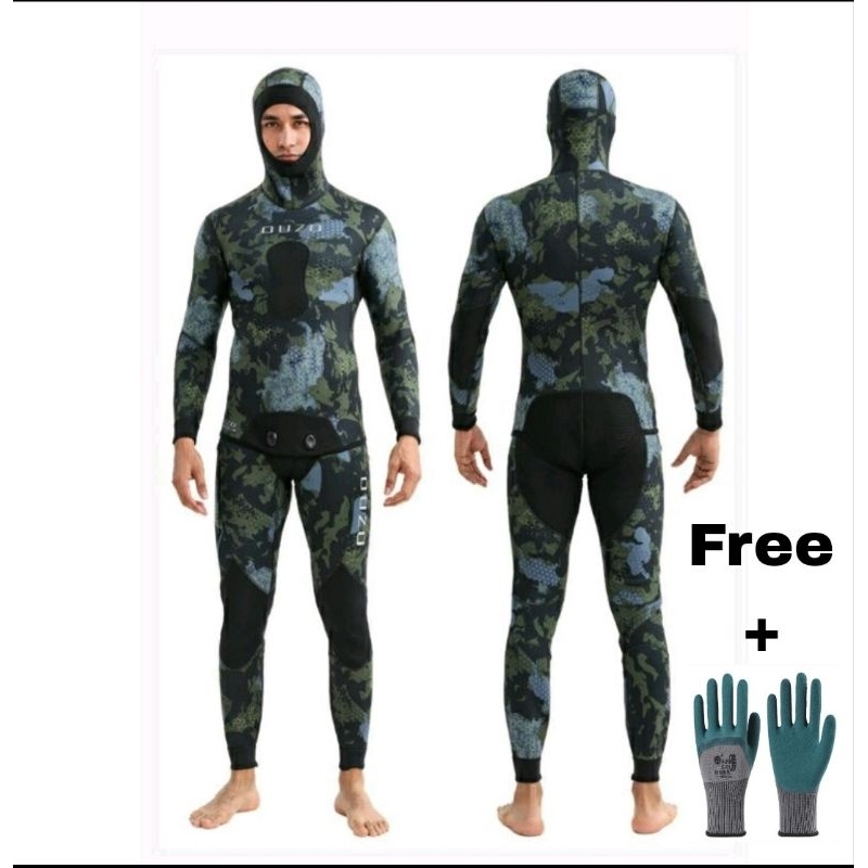 Wetsuit OUZO 3MM, spearfishing, freediving.