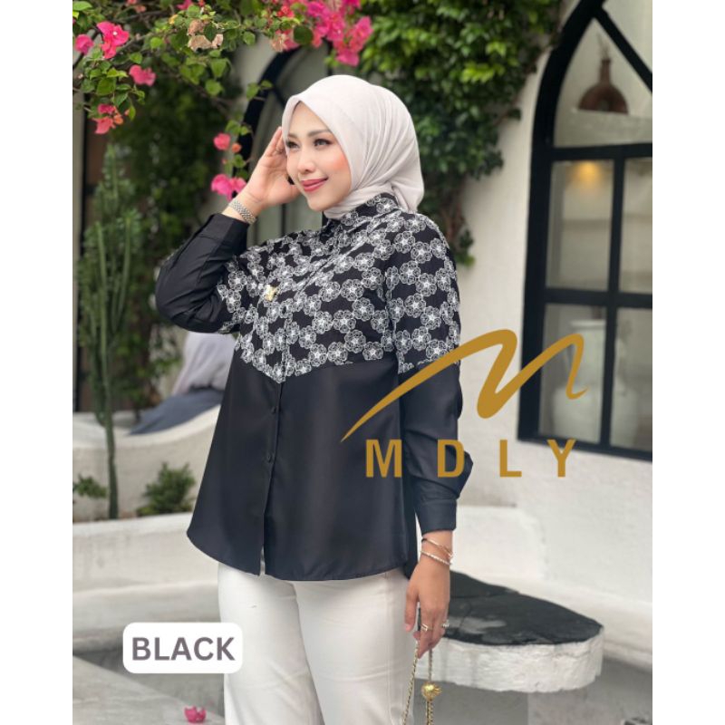 Lynni Shirt By Mdly Gold Original