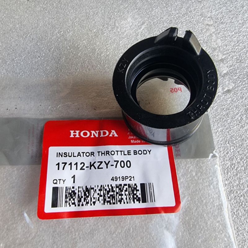 Intake Manipul Karet KZY PCX 150, ADV 150