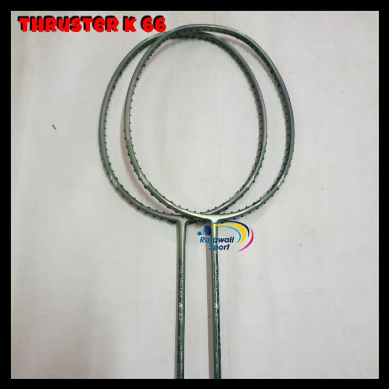 Raket Badminton Victor Thruster K66 Original