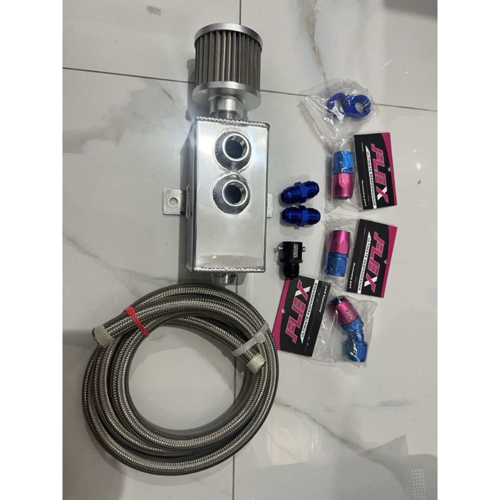 Oil Catch Tank OCT kit Toyota Innova Fotuner hilux diesel 2KD PAKET