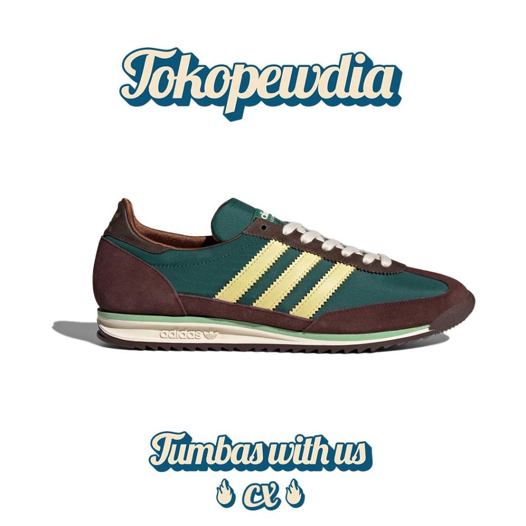 Adidas SL 72 / SL72 Wales Bonner Green Brown