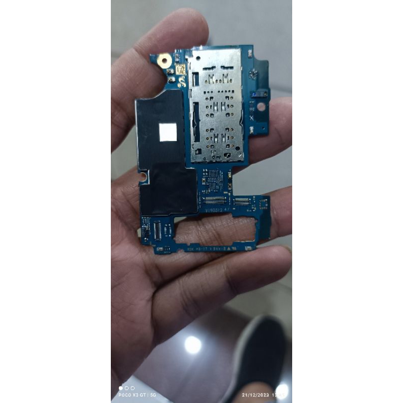 mesin samsung a50 matot