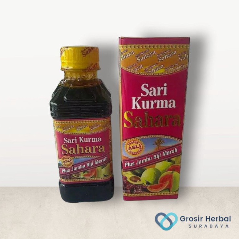 

Promo Spesial Sari Kurma SAHARA Plus Jambu Biji Merah Again