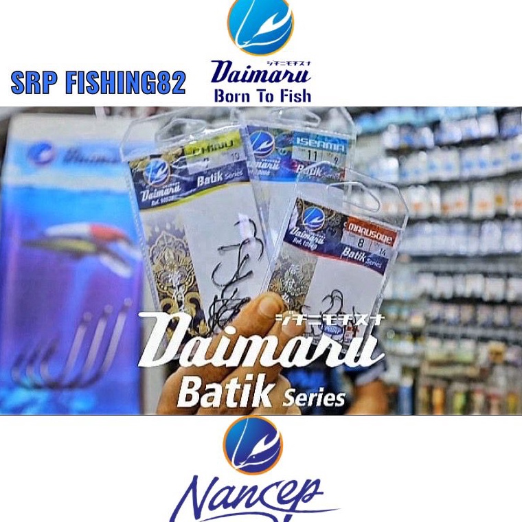 beqt 12 kail daimaru batik series chinuiseamamarusore hook daimaru A9I