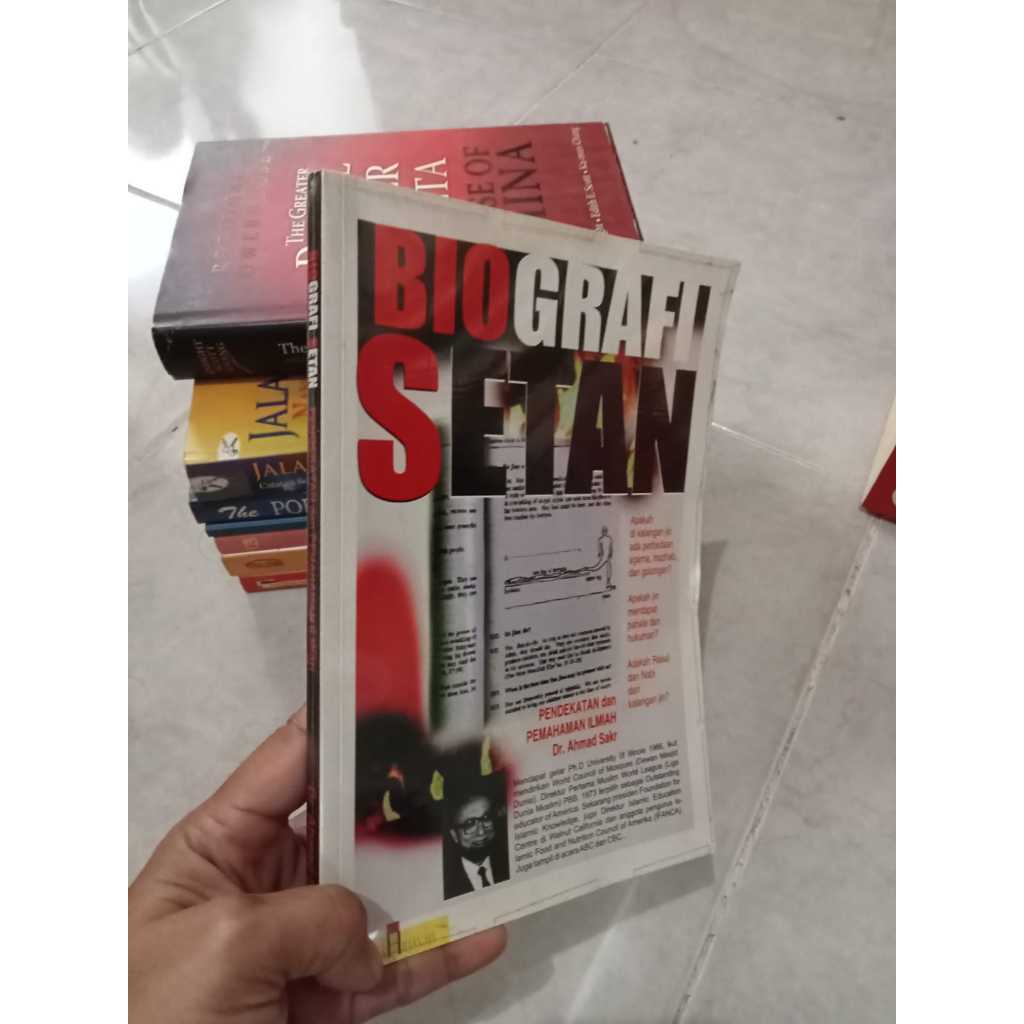 Biografi Setan-Pendekatan Dan Pemahaman Ilmiah by Dr. Ahmad Sakr