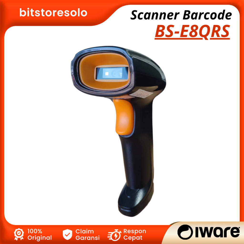 Scanner Barcode Iware  2D QR Code USB - Iware BS-E8QRS