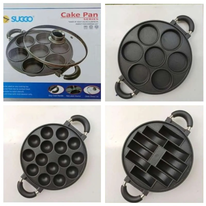 CETAKAN KUE PUKIS MARTABAK MINI APEM TAKOYAKI SUGGO/SUGGO CETAKAN