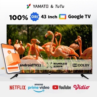 TuTu  ANDROID TV 43 inch LED TV42/43 inch Televisi 100% 43inch TV Smart