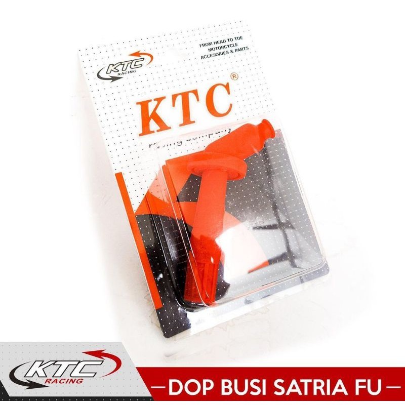 COP BUSI KTC / DOP BUSI KTC/ CANGKLONG BUSI KTC / PALA BUSI RACING KTC SATRIA F 150 FU KTC ORIGINAL