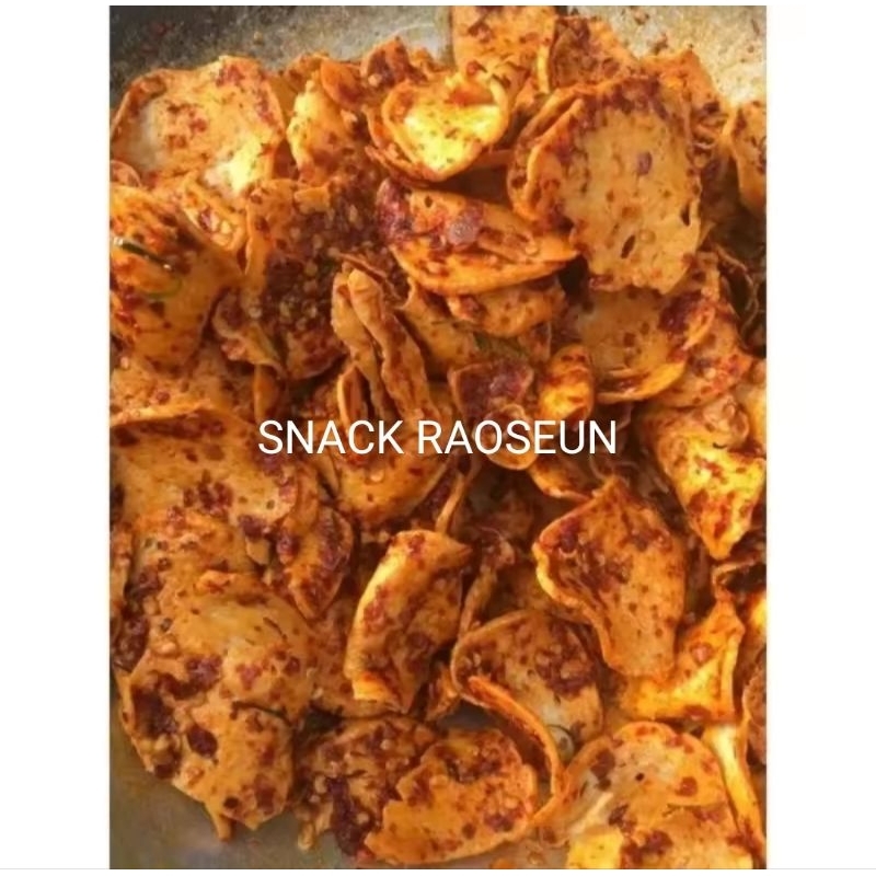 

SNACK RAOSEUN READY BASRENG KANCING BULAT PEDAS GURIH 1 KG