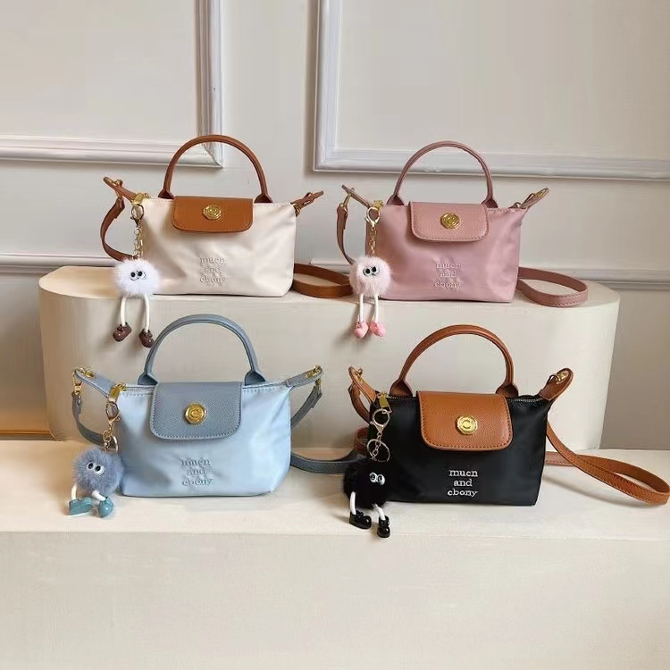 MURAH JK 3077 TAS SELEMPANG LC MINI DUMPLING BAG SLINGBAG POUCH HANDBAG KECIL WANITA FASHION IMPORT