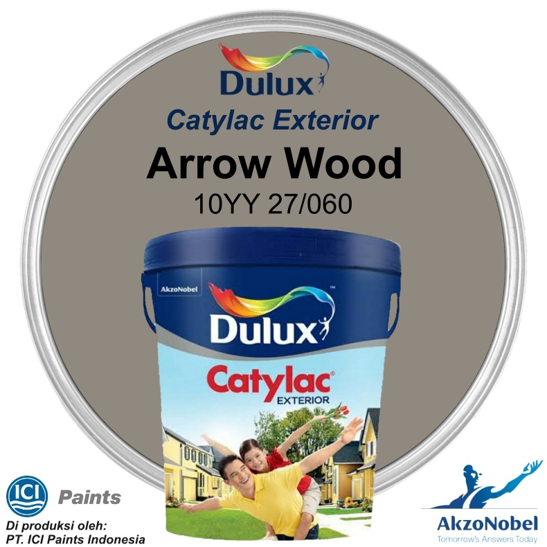 CAT DULUX CATYLAC EXTERIOR 5 KG - ARROW WOOD 10YY 27/060