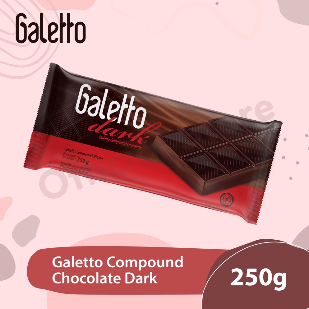 

fmdj 51 GALETTO DARK CHOCOLATE 25gr 82