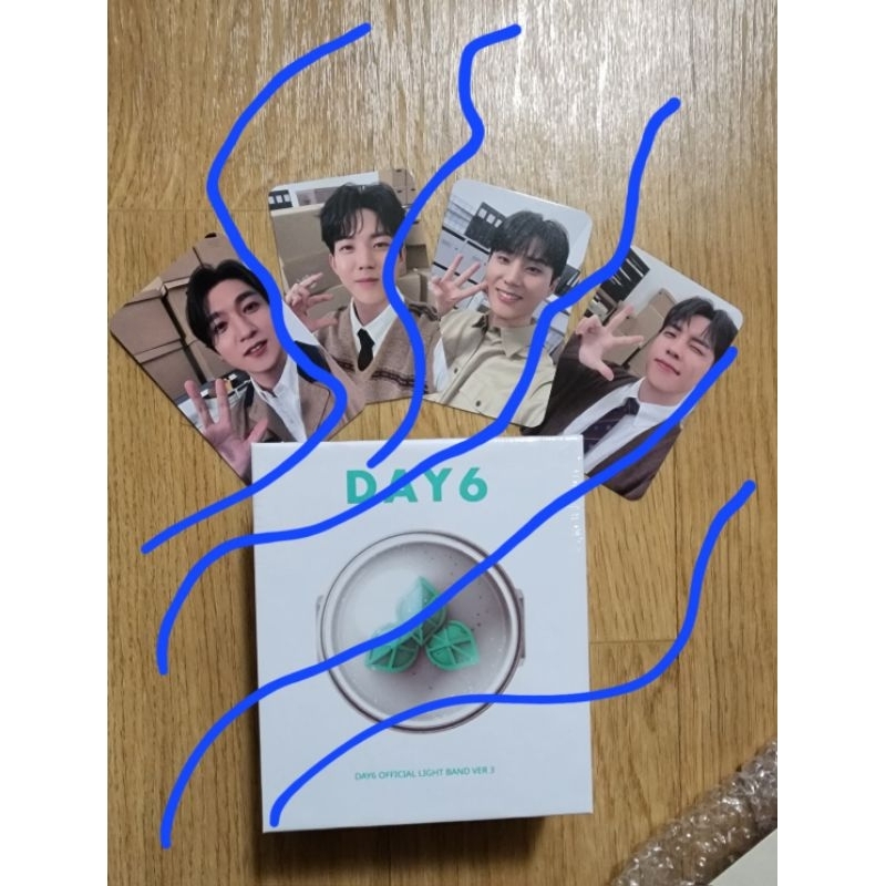 PC Photocard benefit Lightband Ver.3 Day6