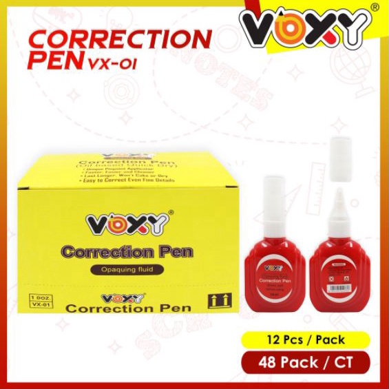 

PROMO7SQJ 12 PCS TIPEX TIP EX TIPE X CAIR CORRECTION PEN CORECTION TAPE MURAH Buy Again