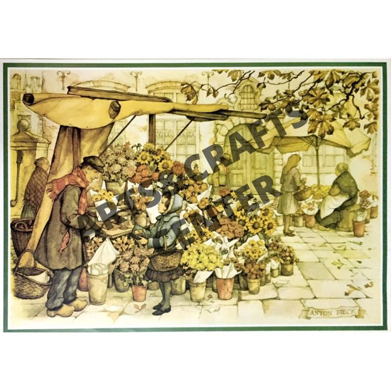 Gambar Papertole Flower Stall