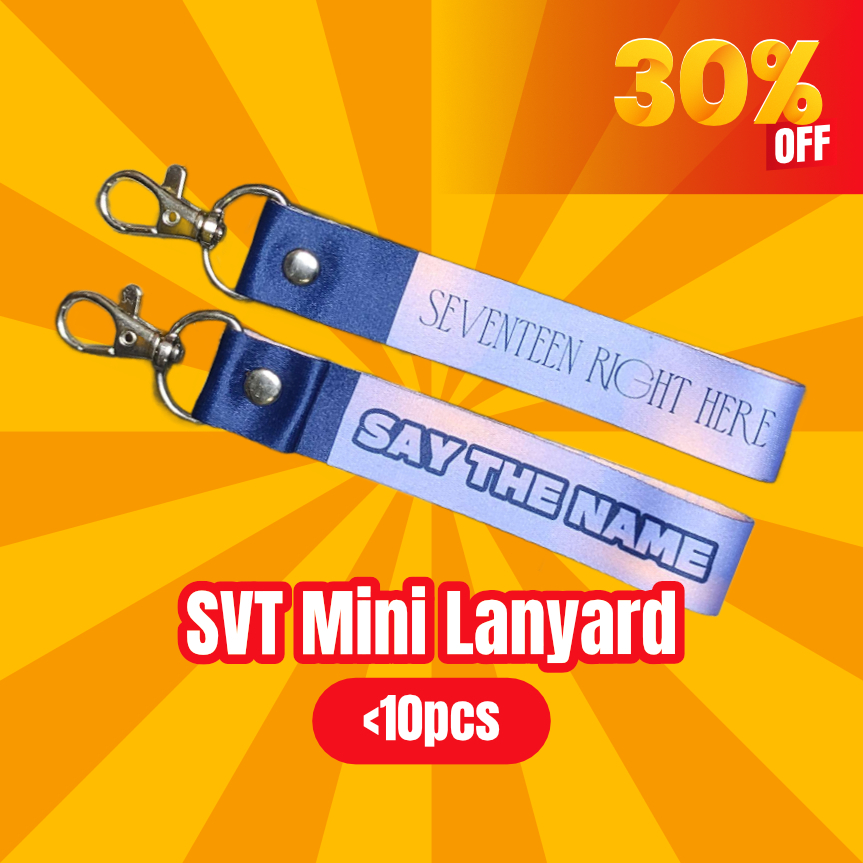 

Mini Lanyard Seventeen KPOP Lanyard
