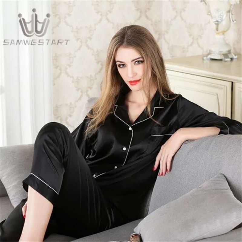 PP Piyama Satin Polos