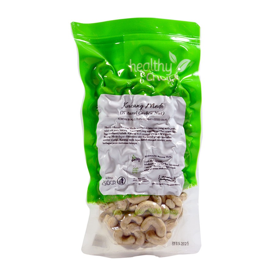 

Healthy Choice Kacang Mede Natural 250 Gr