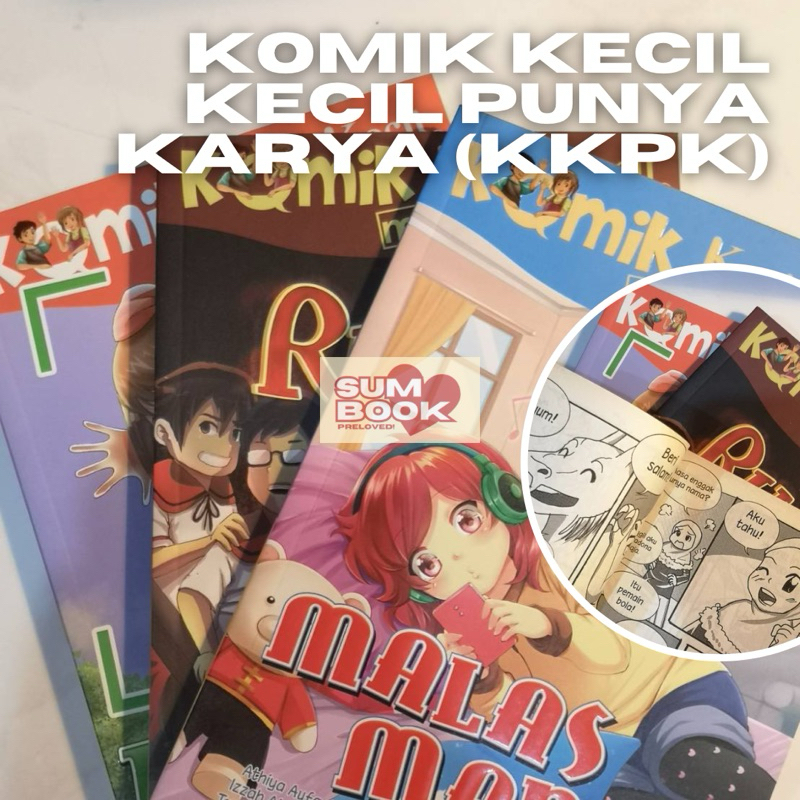 KOMIK KECIL KECIL PUNYA KARYA KKPK