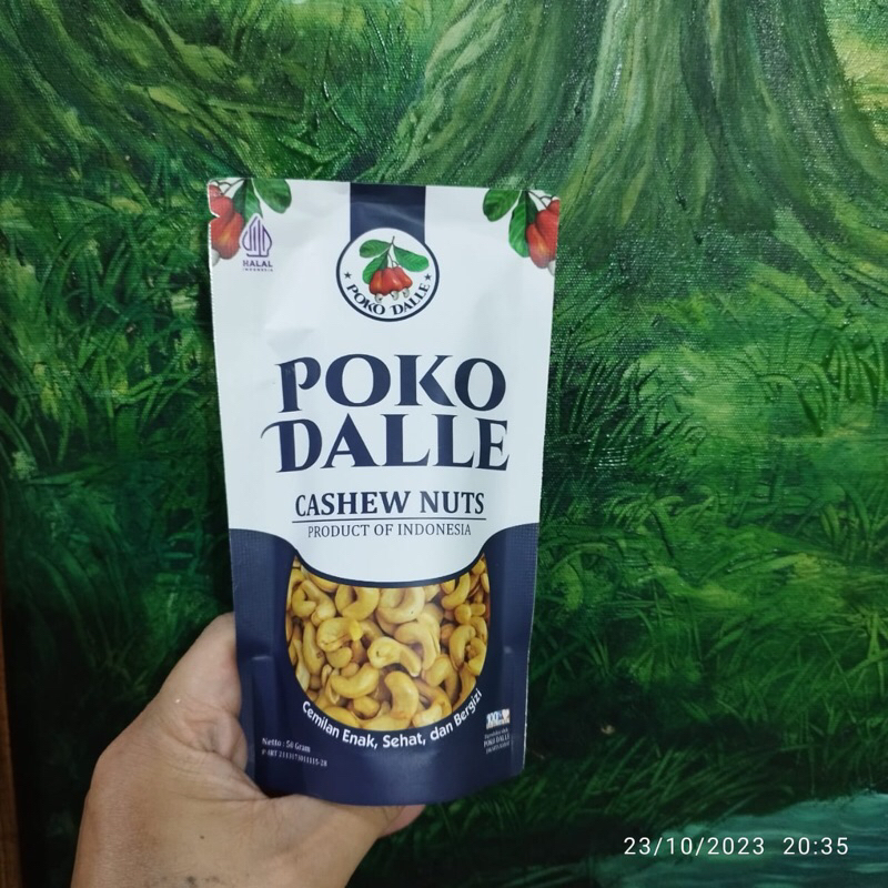

kacang mede pack poko dalle