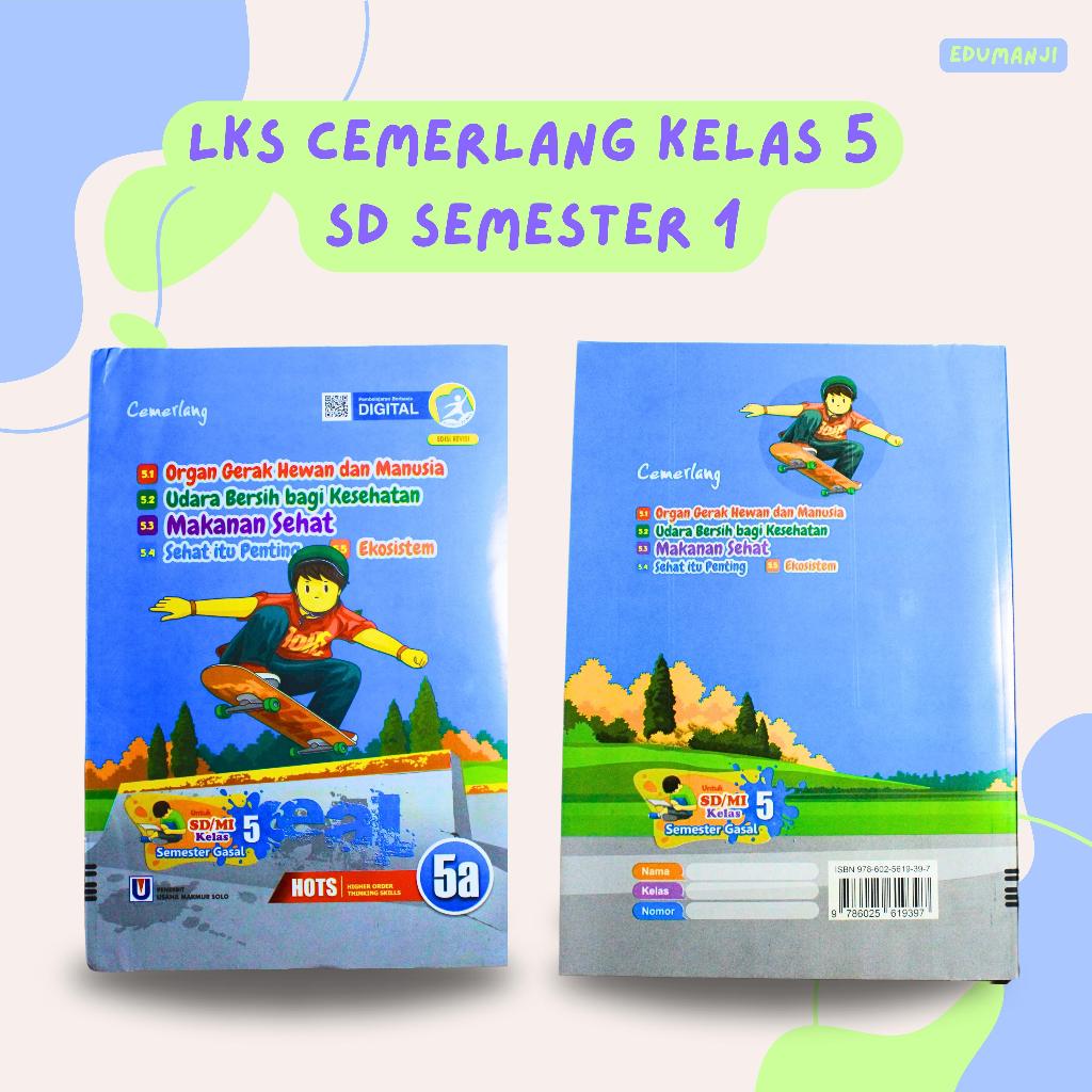 LKS TEMATIK CEMERLANG KELAS 5 GANJIL