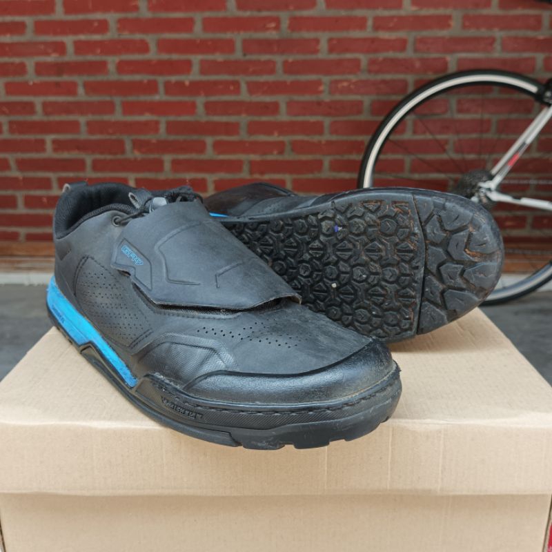 Sepatu Mtb Shimano GR9 Flat Downhill Enduro non Cleat