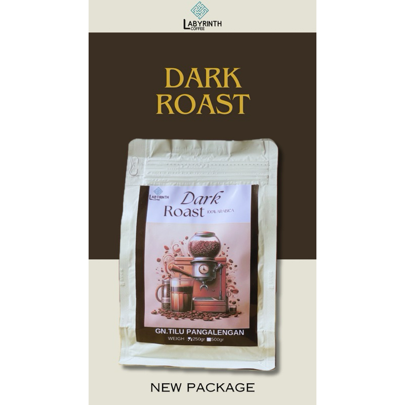 

ROASTBEAN/Gunung Tilu Petak 38/DARK ROST/Kopi arabica/LabyrinthCoffee