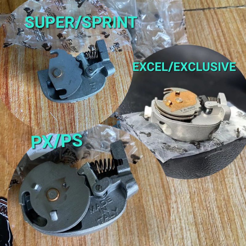 Bak gigi Bak persneling vespa super sprint px ps excel exclusive original FA italy