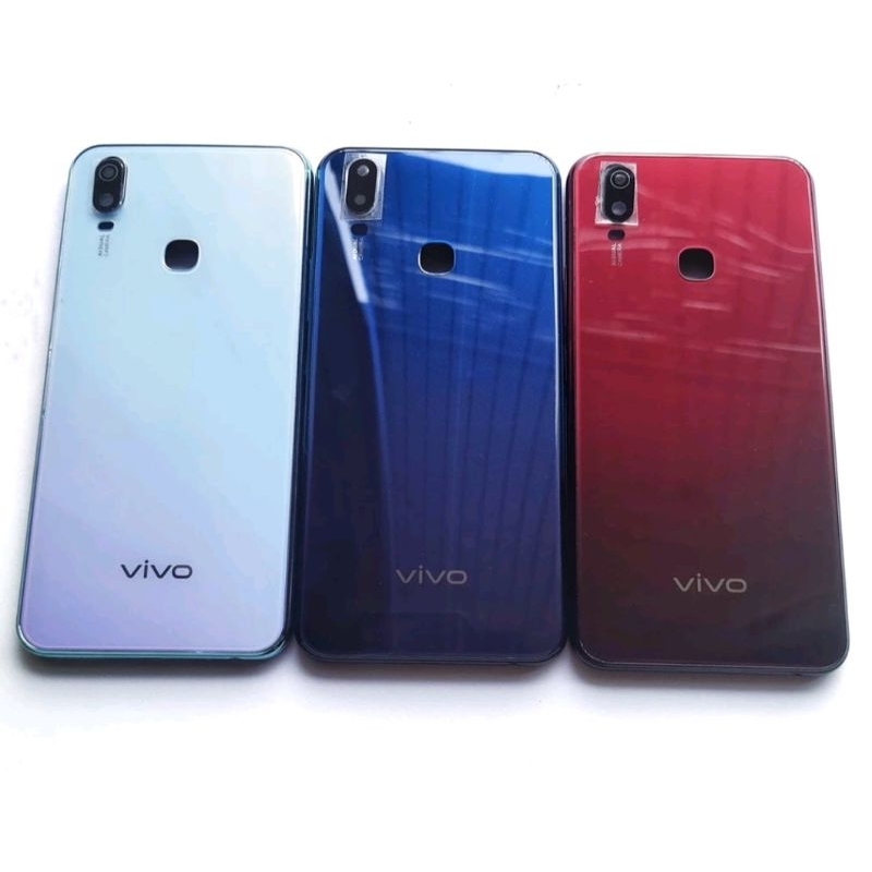 BECKDOOR BECKDOR TUTUP BELAKANG CASING VIVO Y11 1019 / VIVO Y12I TUTUP BELAKANG