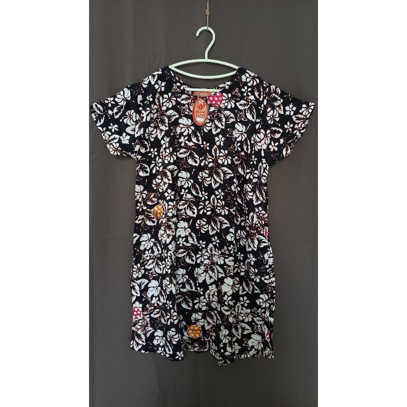 Daster remaja kekinian daster harian batik dress motif