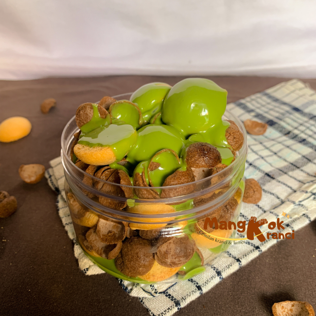 

MANGKOK KRANCI Cemilan MATCHA GREEN TEA Cokelat Lumer Cokelat Dessert MANGKOKKRANCI