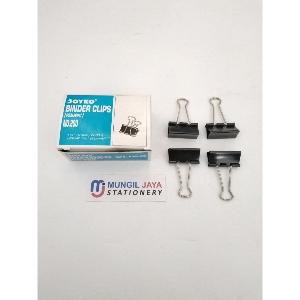 

Binder Clips Joyko No.200
