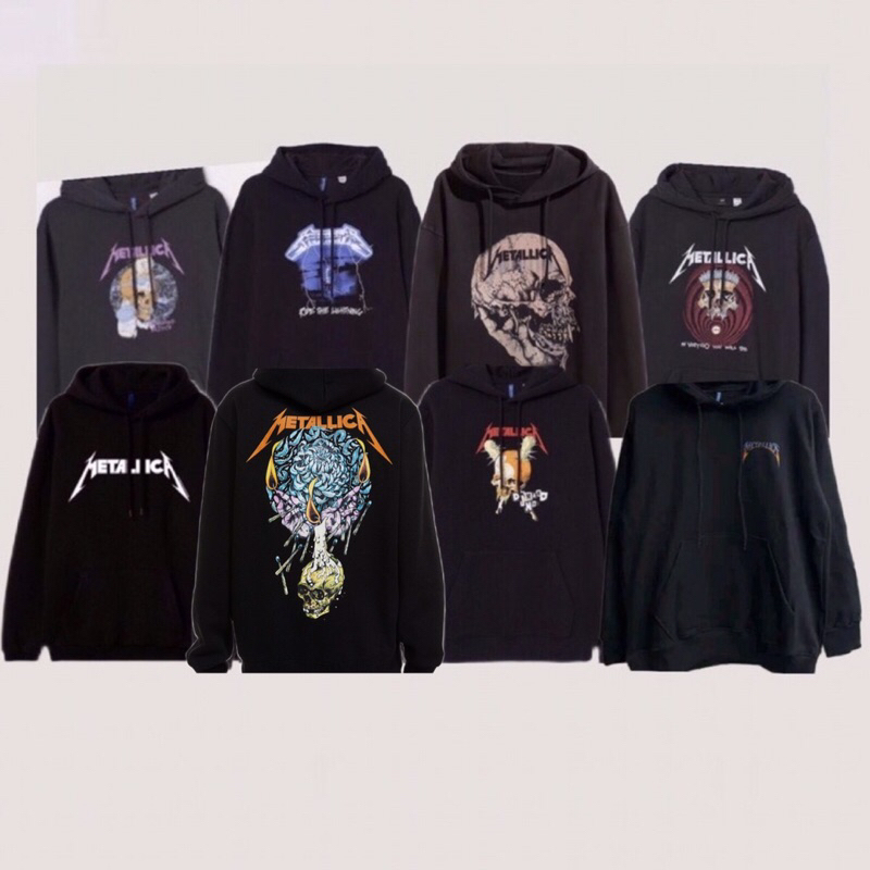 HM FULL TAG NEW METALLICA FONT NOR CAL DAMAGED INC BLACK RIDE THE LIGHTNING IN VERTIGO YOU WILL BE D