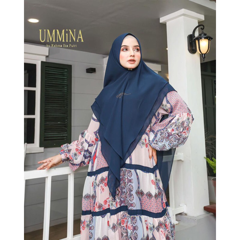 ZULAIKA SYARI,GAMIS BRANDED ORIGINAL,UMMINA ORI,GAMIS BRANDED ORIGINAL