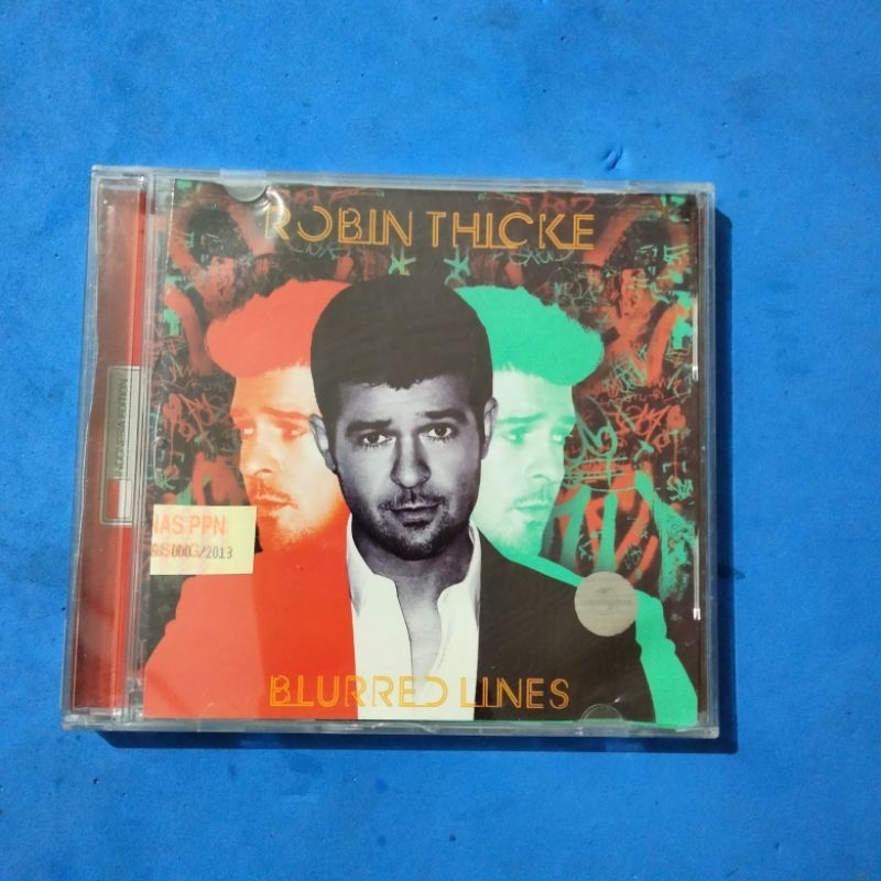CD 427- ROBIN THICKE BLUR RED LINES