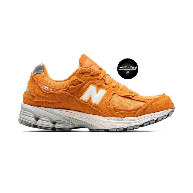 SEPATU SNEAKERS NB 2002R LEGEND ORANGE