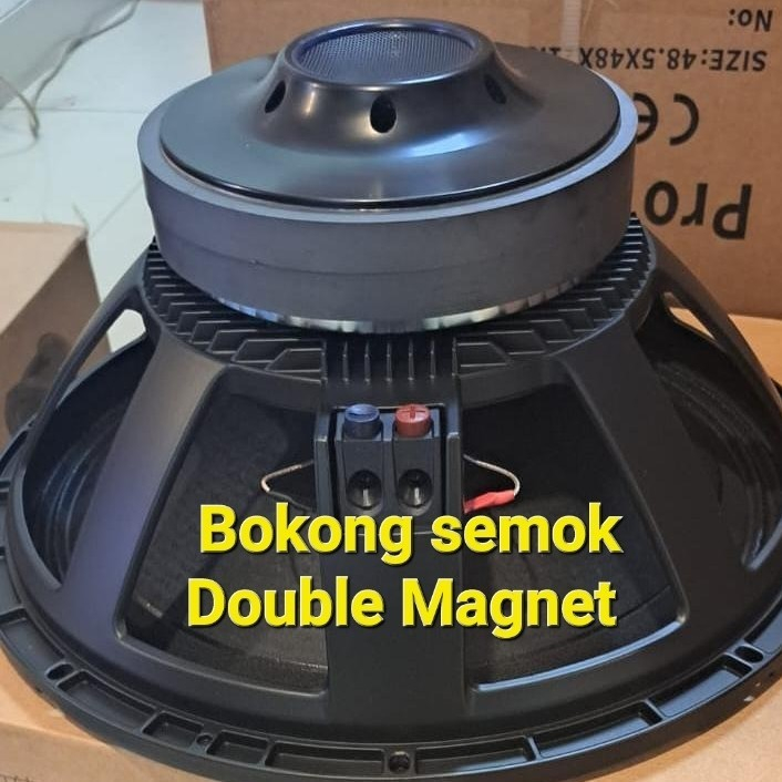 SPEAKER COMPONENT RCF LF18X400 18 INCH DOUBLE MAGNET LF 18X400