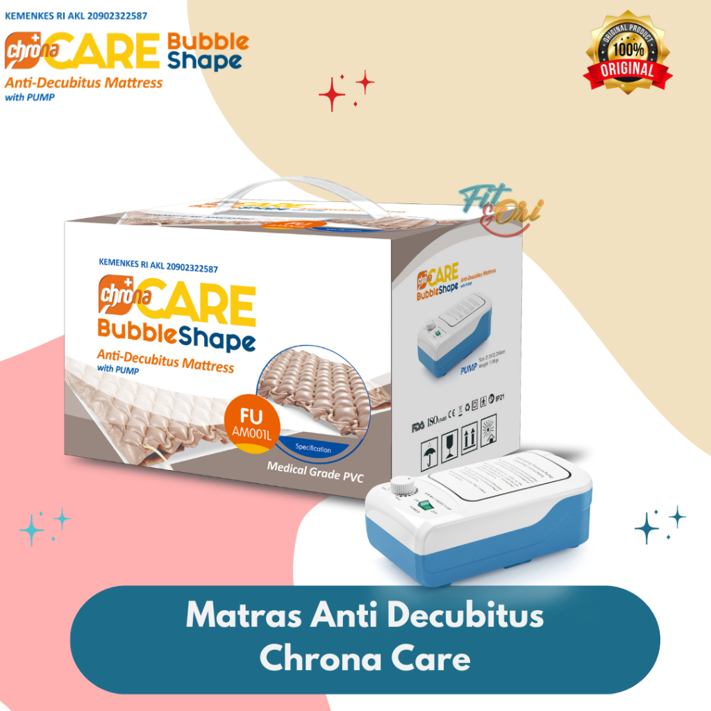 Decubitus Bed / Bed Decubitus / Kasur Angin Dekubitus QDC-303 / KASUR DECUBITUS / MATRAS DEKUBITUS