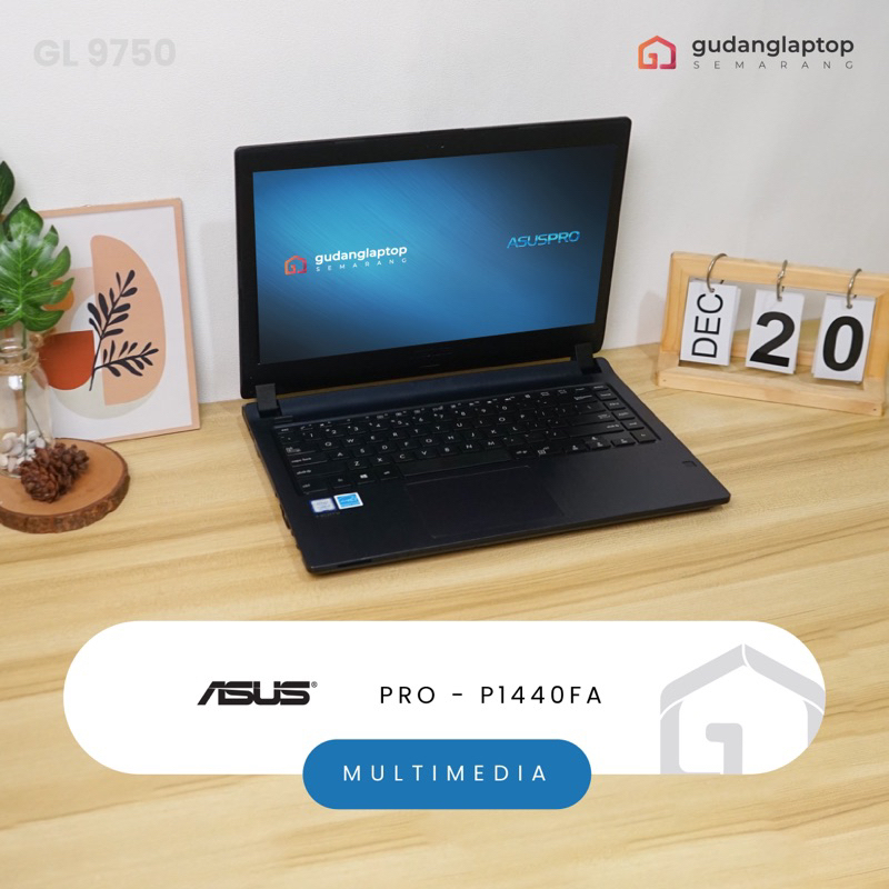 LAPTOP ASUS PRO P1440FA/i3-8145U/4gb/256gb/Fingerprint/14inc