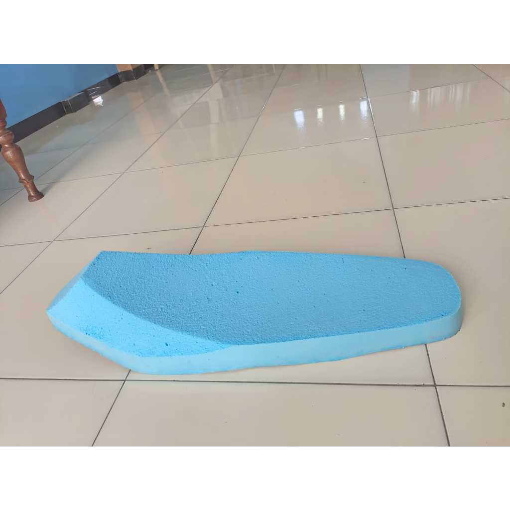 Spon / Busa Biru Anti Gembos - Spon Jok Motor beat custom Road race Promo