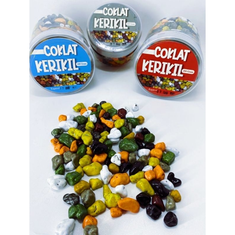

1 Kg Coklat Kerikil Khas Arab Coklat Batu