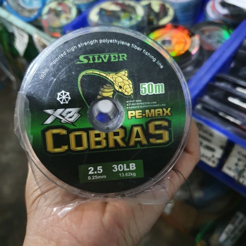 PE COBRAS X8 50 METER