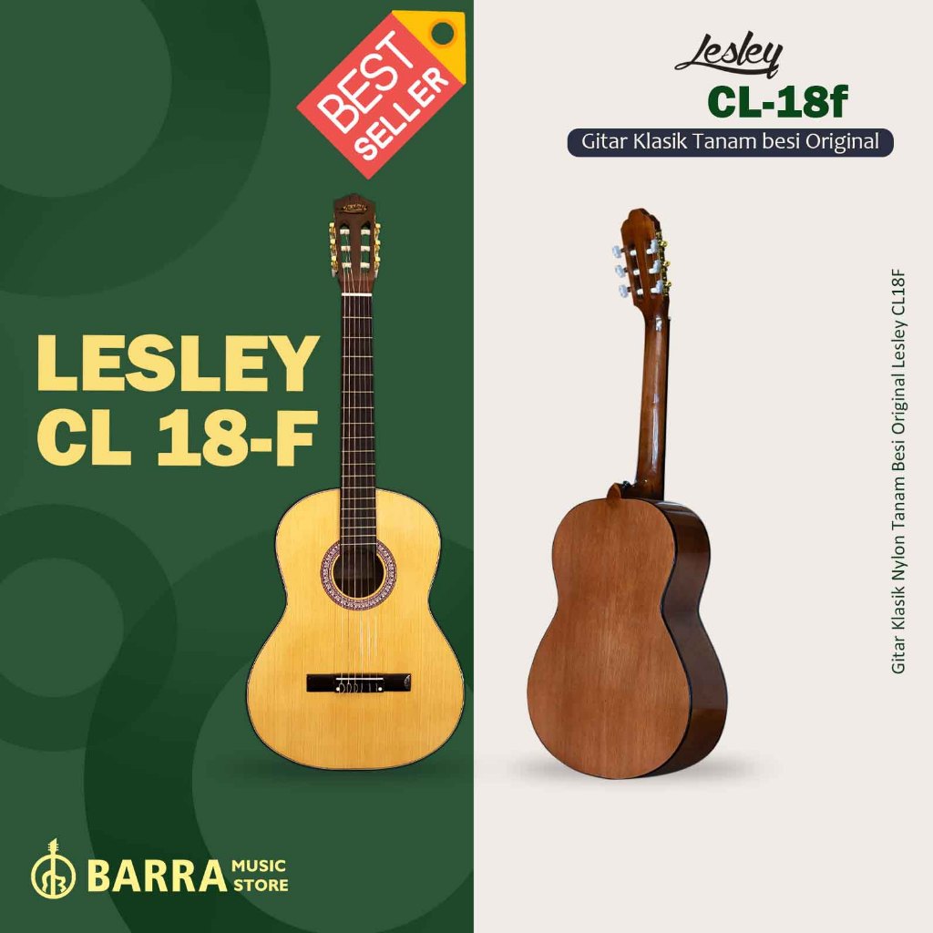 Gitar Klasik Original Lesley CL-18F