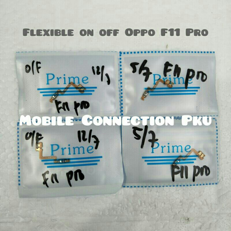 FLEXIBLE ON OFF OPPO F11 PRO