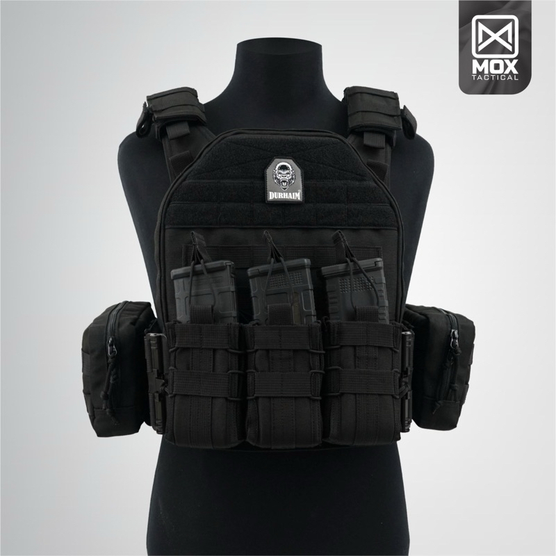 Rompi Durhaim | Body Vest Durhaim Black Mamba Modular