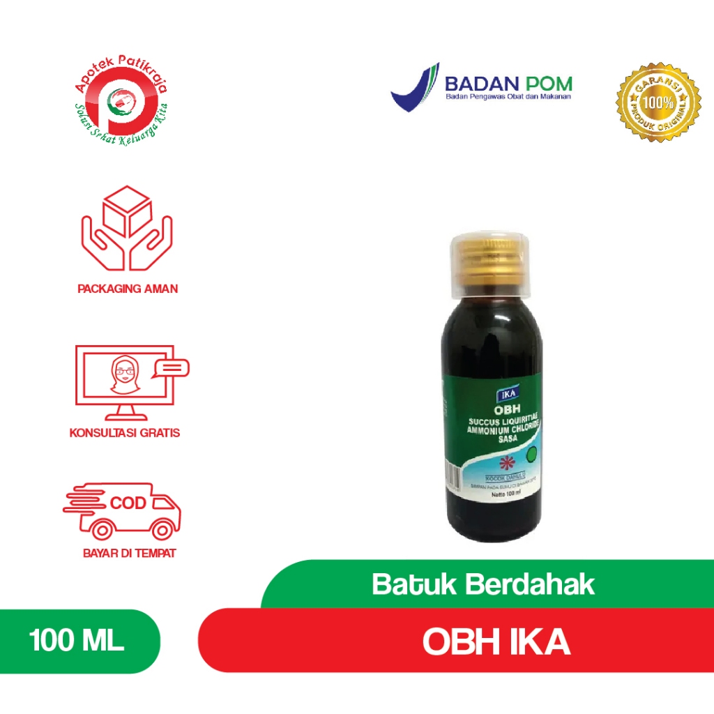 OBH IKA 100ML