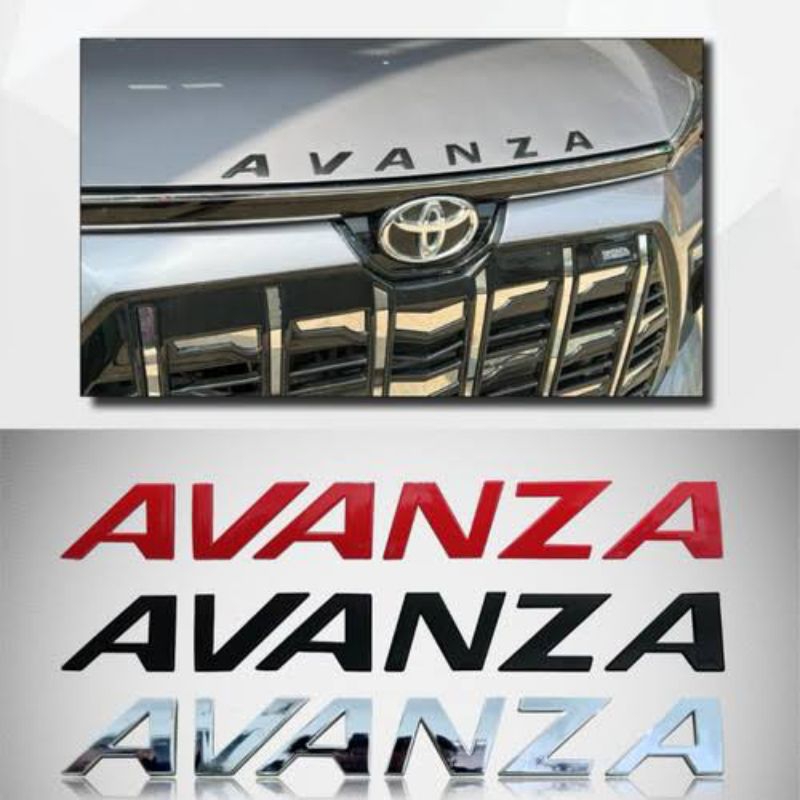 Emblem kap mesin AVANZA 2022